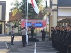 Kapolres Kediri Kota Pimpin Upacara Peringatan Harkitnas Ke-116