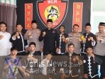 Jumat Curhat Polres Gresik Bersama Perguruan Pencak Silat Kera Sakti