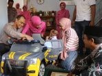 Jumat Curhat, Polres Malang Silaturahmi Kembalikan Senyum Korban Kanjuruhan