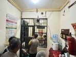 Sidak Ruang Tahanan, Ini Arahan Kapolres AKBP Teguh Priyo Wasono