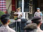 Pimpin Apel Jam Pimpinan, Ini Arahan Kapolres AKBP Teguh Priyo Wasono