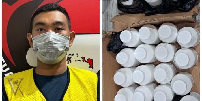 Seorang Pengedar Pil Koplo Asal Lumajang Dibekuk Polisi