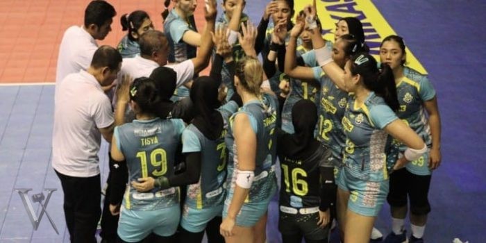 Tumbangkan Bandung BJB Tandamata, Jakarta Electric PLN Jaga Asa Tembus _Final Four_