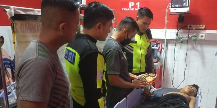 Polres Sampang Berhasil Ungkap Tindak Pidana Curat TKP Palengaan Pamekasan Saat Tangani Laka Lantas