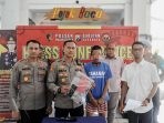 Polisi Berhasil Amankan Tersangka Curanmor Beraksi 20 TKP di Surabaya