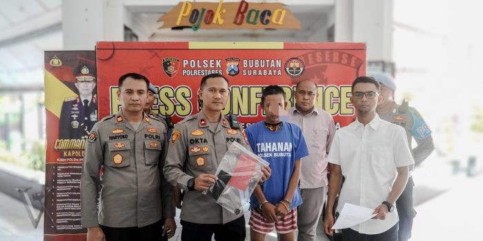 Polisi Berhasil Amankan Tersangka Curanmor Beraksi 20 TKP di Surabaya