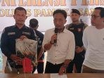 Tim Opsenal Sakeras Sakti Satreskrim Polres Pamekasan Amankan Pelaku Pencabulan Yang Buron 2 Tahun