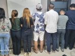 Polda Jatim Amankan Seorang Oknum PNS dan Enam Orang Lainnya Diduga Terlibat Pesta Pil Ekstasi
