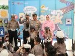 Kapolres Tuban Menggelar Kegiatan Progam Polisi Sahabat Anak (Polsanak) Biar Kedepannya Anak- Anak Semakin Taat Lalulintas