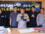 Polres Ngawi Berhasil Amankan 3 Tersangka Sindikat Illegal Logging