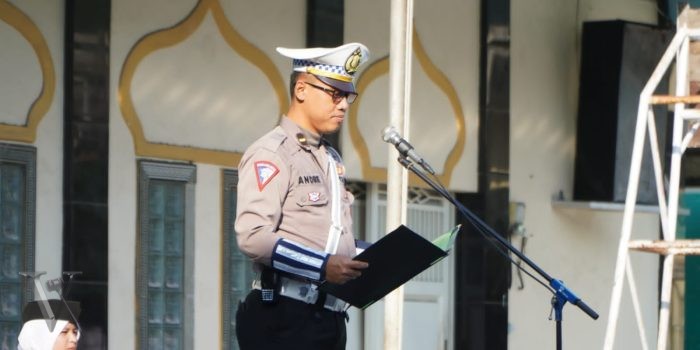 Satlantas Polres Gresik Gelar Police Go to School dalam Rangka Hari Kebangkitan Nasional ke-116
