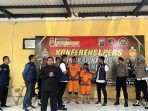 Satreskrim Polresta sidoarjo Berhasil meringkus pembantu Rumah tangga yang nekat mencuri Harta majikannya