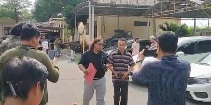 Ancam Membunuh Pekerja Kebun, Oknum Caleg Terpilih Diadukan ke Polres Mojokerto