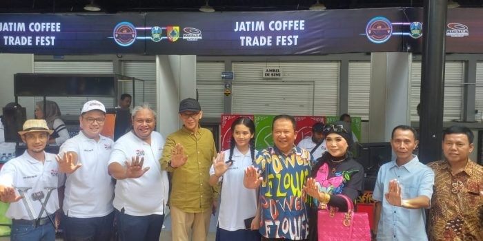 Pembukaan Jatim Coffee & Trade Fest Di KCM Jember Oleh Maki Jatim