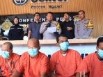 Polres Ngawi Berhasil Ungkap Kasus Tipu Gelap Cokat Roka, 3 Residivis Diamankan