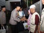 Safari Sholat Subuh di Masjid Al Khalid, Kapolres Kediri Kota Sampaikan Pesan Kamtibmas