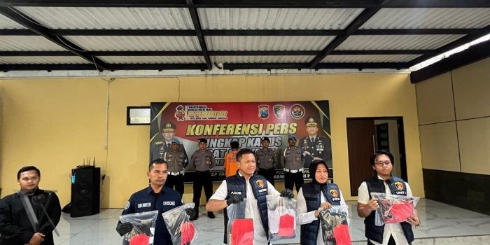 Polisi Berhasil Amankan Lima Terduga Pelaku Kekerasan di Sidoarjo yang Sempat Viral
