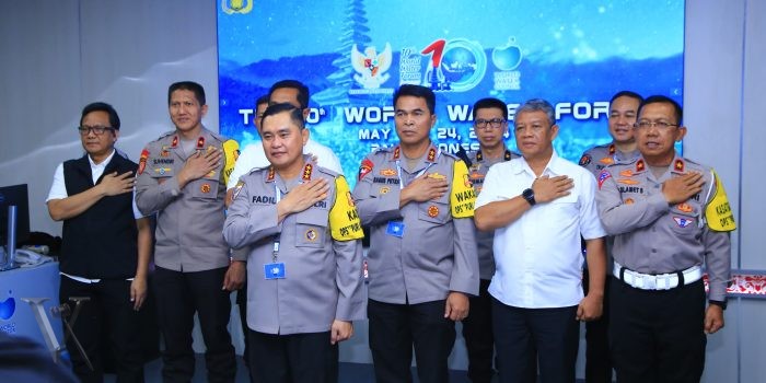 Penyelenggaraan World Water Forum di Bali Berjalan Aman dan Sukses, Polri Ucapkan Terima Kasih