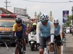Tempuh 113 Km, Kapolda Jatim Pastikan Kesiapan Pengamanan Rute Tour de Panderman 2024 Dengan Bersepeda*