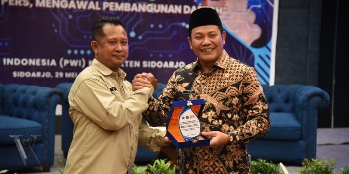 Plt.Bupati Sidoarjo, Subandi Siap Terima Kritik Membangun