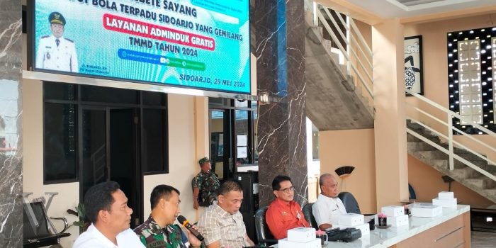 Sosialisasi dan Pelayanan Integrasi Administrasi Penduduk Gratis di Desa Penambangan