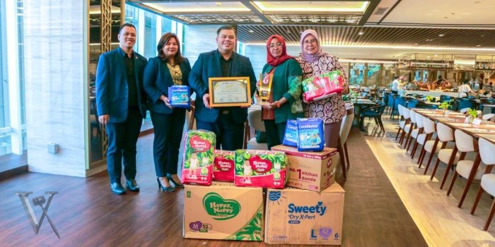 VASA Hotel Surabaya Dinobatkan sebagai Pemenang Utama “Best Social and Economic Impacts” pada Surabaya Tourism Award 2024