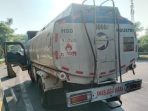 Parah! Truk Tangki Solar Industri Bermuatan BBM Solar Jenis A , 8 Ribu Liter tidak bisa menunjukkan LO diduga Ilegal.