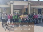 Satlantas Polres Kediri Kota Terima Kunjungan Siswa-siswi SDN Tamanan
