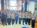 Polda Bali Gelar Jumat Curhat Di Kampus Institut Desain dan Bisnis Bali