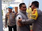 Tiba di Pulau Dewata, Kabaharkam Polri disambut Langsung oleh Kapolda Bali