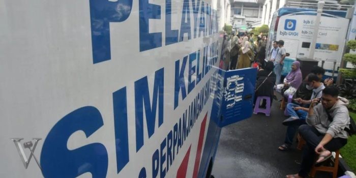 Korlantas Polri Rencanakan Data Tinggal Nomor SIM Gunakan NIK