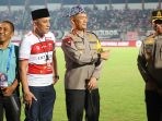 Libatkan 1.538 Personel Gabungan TNI – Polri, Championship Series BRI Liga 1 di Bangkalan Kondusif