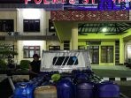 Polres Situbondo Gagalkan Penyelundupan 1190 Liter BBM Solar Subsidi