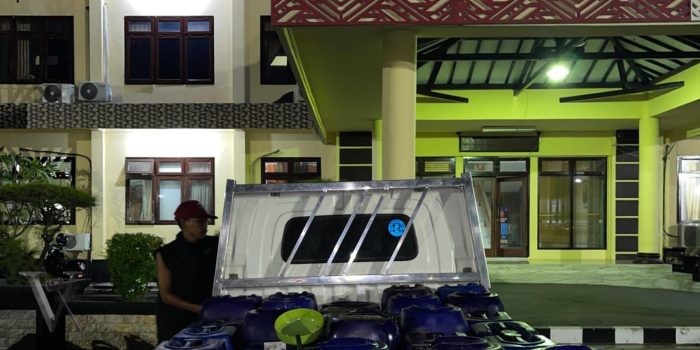 Polres Situbondo Gagalkan Penyelundupan 1190 Liter BBM Solar Subsidi