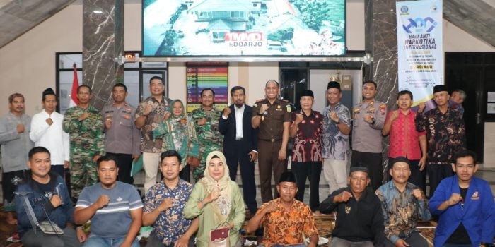 Cangkruan Bela Negara Satgas TMMD ke-120 Kodim 0816/Sidoarjo