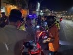 Patroli Skala Besar Polres Nganjuk Sasar Balap Liar, Knalpot Tidak Standar serta Antisipasi Arak-arakan