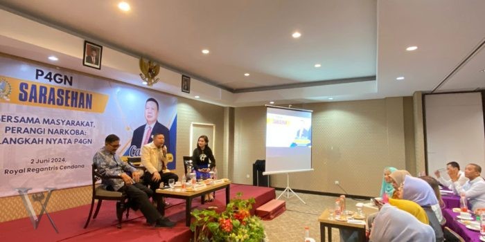 Cak Dedi Cawali Kota Surabaya Bersama Masyarakat Adakan Sarasehan Terkait Bahaya Narkoba