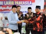 Plt Bupati Sidoarjo Peringati Hari Lahir Pancasila dengan Pemuda Pancasila Wonoayu