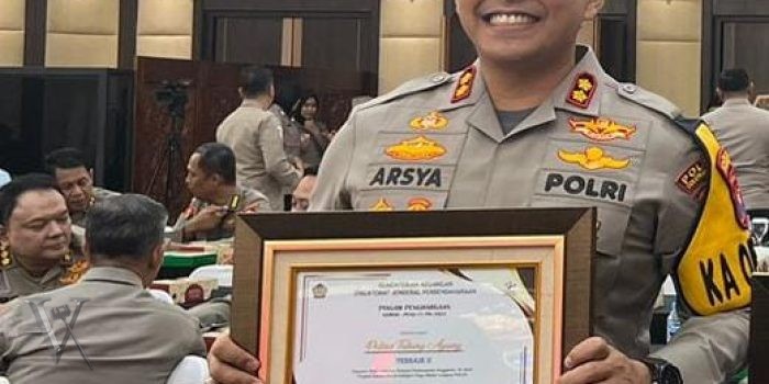 Polres Tulungagung Berhasil Raih Penghargaan Kementerian Keuangan Direktorat Jederal Perbendaharaa