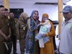 Sebanyak 4.342 KPM Kecamatan Gedangan Terima Bantuan Pangan Beras