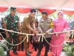 Peresmian Lapangan Tembak Polres Tuban Di Hadiri Bupati Tuban Bersama Jajaran Berjalan Lancar Dan Kondusif