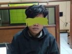 Tak Butuh waktu Lama, Tim Operasi Sikat Semeru 2024 Polres Nganjuk berhasil Ungkap pencurian HP Milik Pelajar SMK PGRI 1