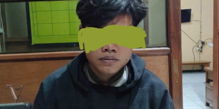 Tak Butuh waktu Lama, Tim Operasi Sikat Semeru 2024 Polres Nganjuk berhasil Ungkap pencurian HP Milik Pelajar SMK PGRI 1