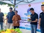 Groundbreaking Peletakan Batu Pertama Landmark Kampung Inggris Kolaborasi dengan ICONNET di Lapangan Tulungrejo, Pare, Kediri