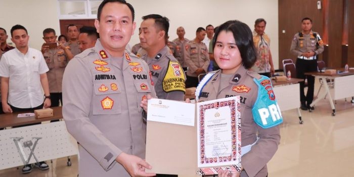Bripda Mirabell: Polwan Polres Gresik dengan Segudang Prestasi
