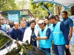 Dukung Penggunaan Energi Ramah Lingkungan, PLN dan KLHK Resmikan SPKLU dan Konvoi Motor Listrik