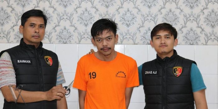 Nekat Gunakan Gunting, Pelaku Curanmor di Surabaya Gasak Motor dan Jual di Facebook