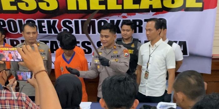 Polsek Simokerto Berhasil Taklukkan Pencuri 33 Motor di Surabaya