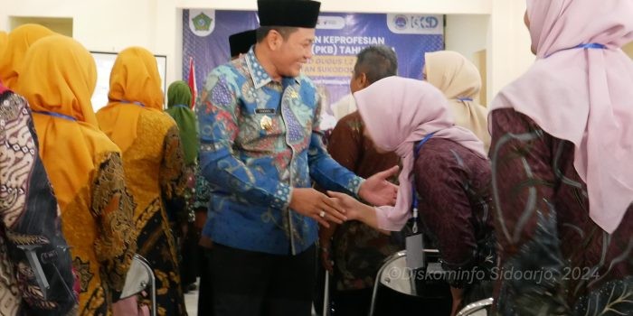 Plt Bupati Sidoarjo Ajak Kepala Sekolah Wujudkan Kemandirian Sekolah