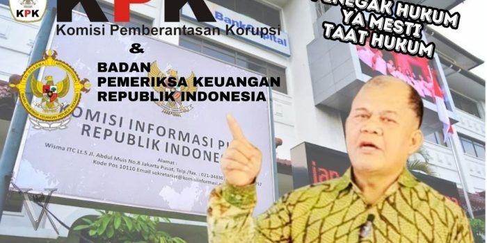 Serah Terima Dokumen Informasi Publik, BPK RI dengan PKN: BPK dan KPK Terbuka, Mengapa Kalian Bilang Rahasia?